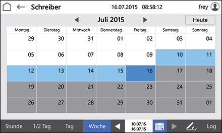 Control2015 touch Kalender