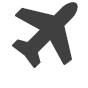 RUMED Icon Flugzeug