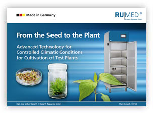 RUMED Lectures From the Seed to the Plant